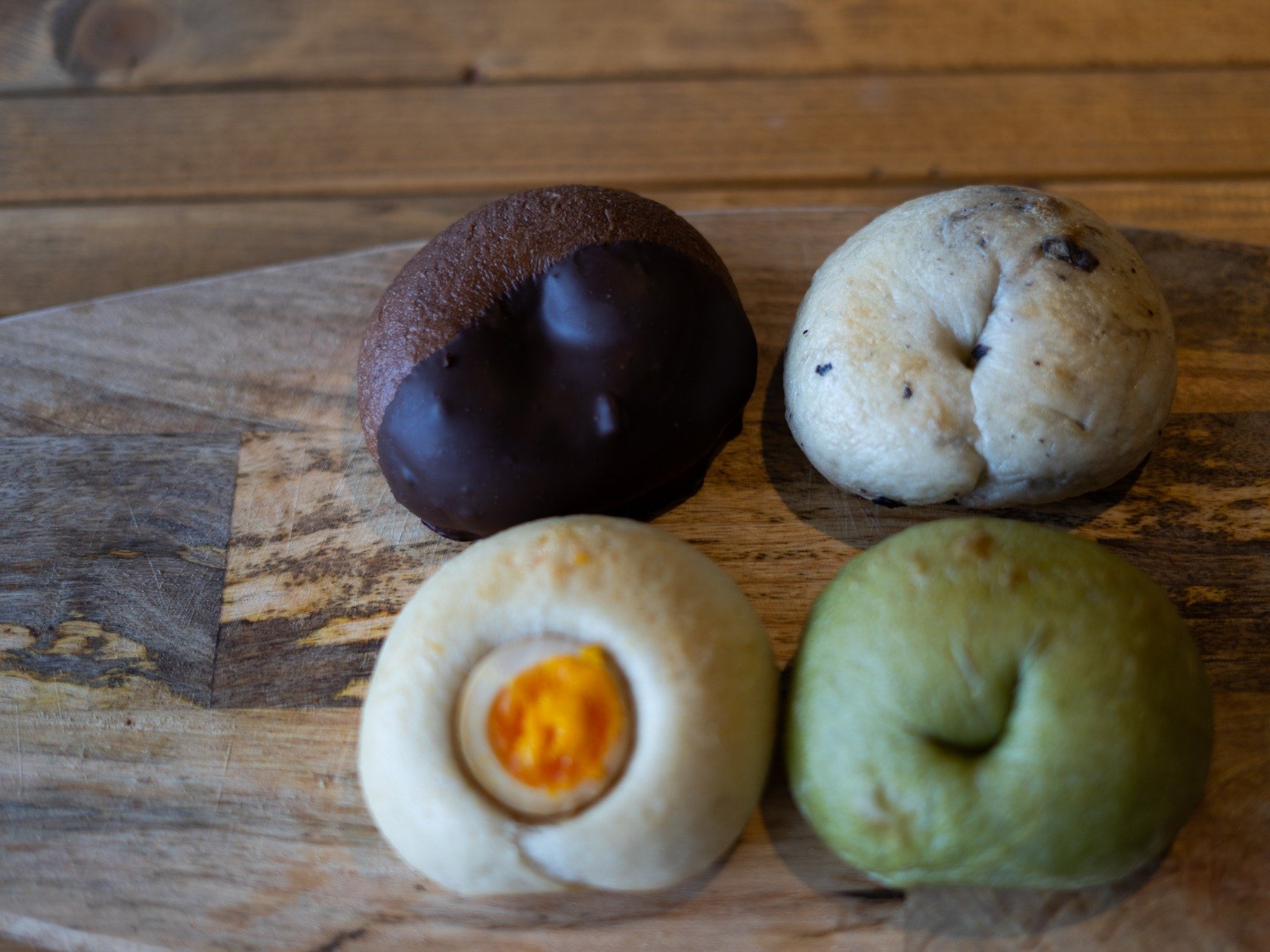 パティシエが作るパンとベーグル。広島・牛田のブーランジェリーラネージュ