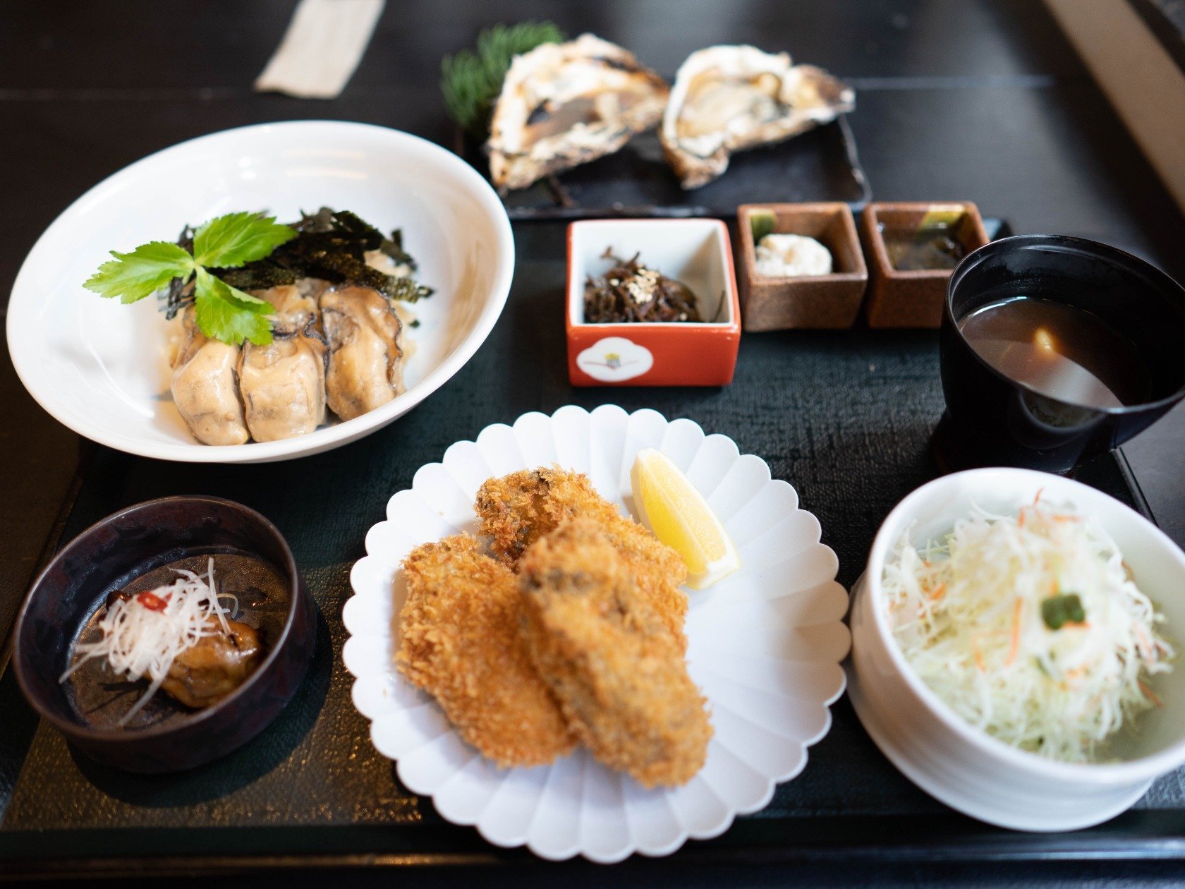 宮島にある「牡蠣屋」で広島を贅沢に堪能♡ここでしか味わえん牡蠣がたくさんです！