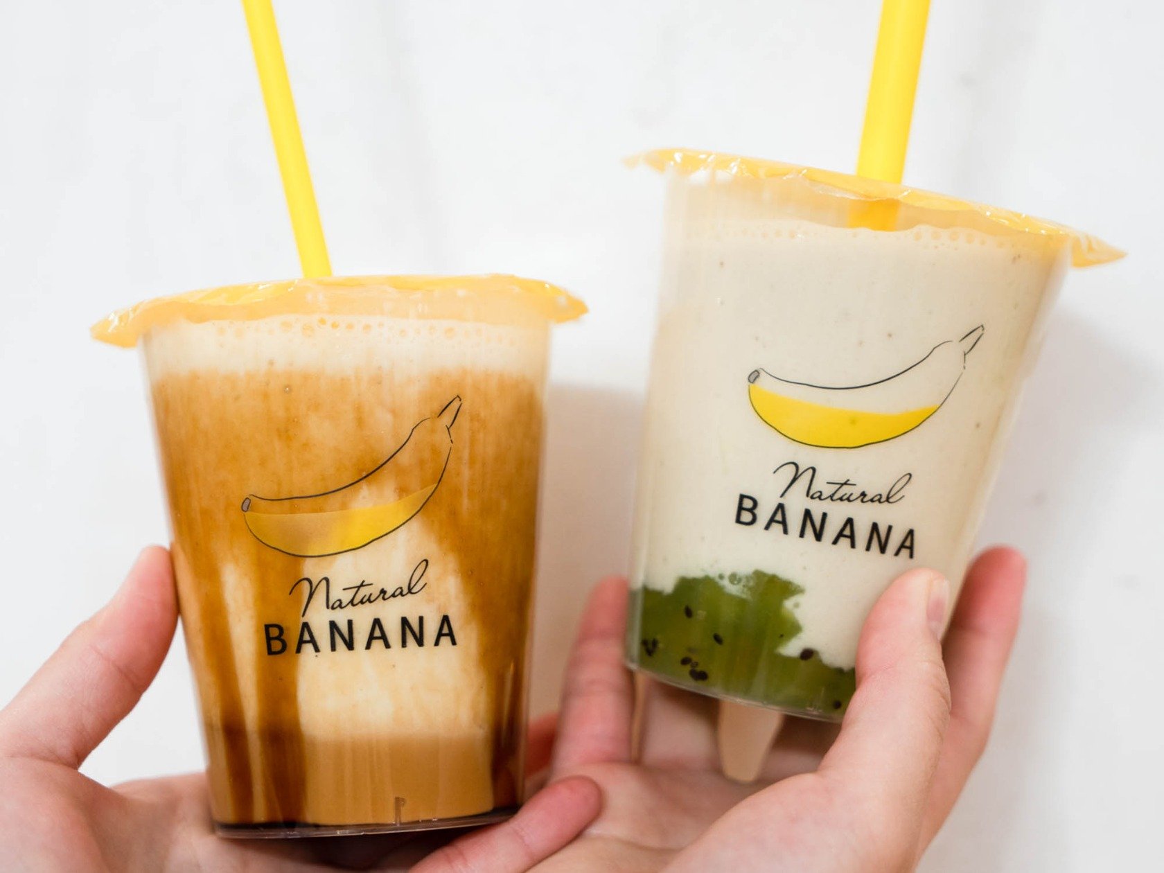 バナナジュース専門店「NATURAL BANANA」美と健康はここから！