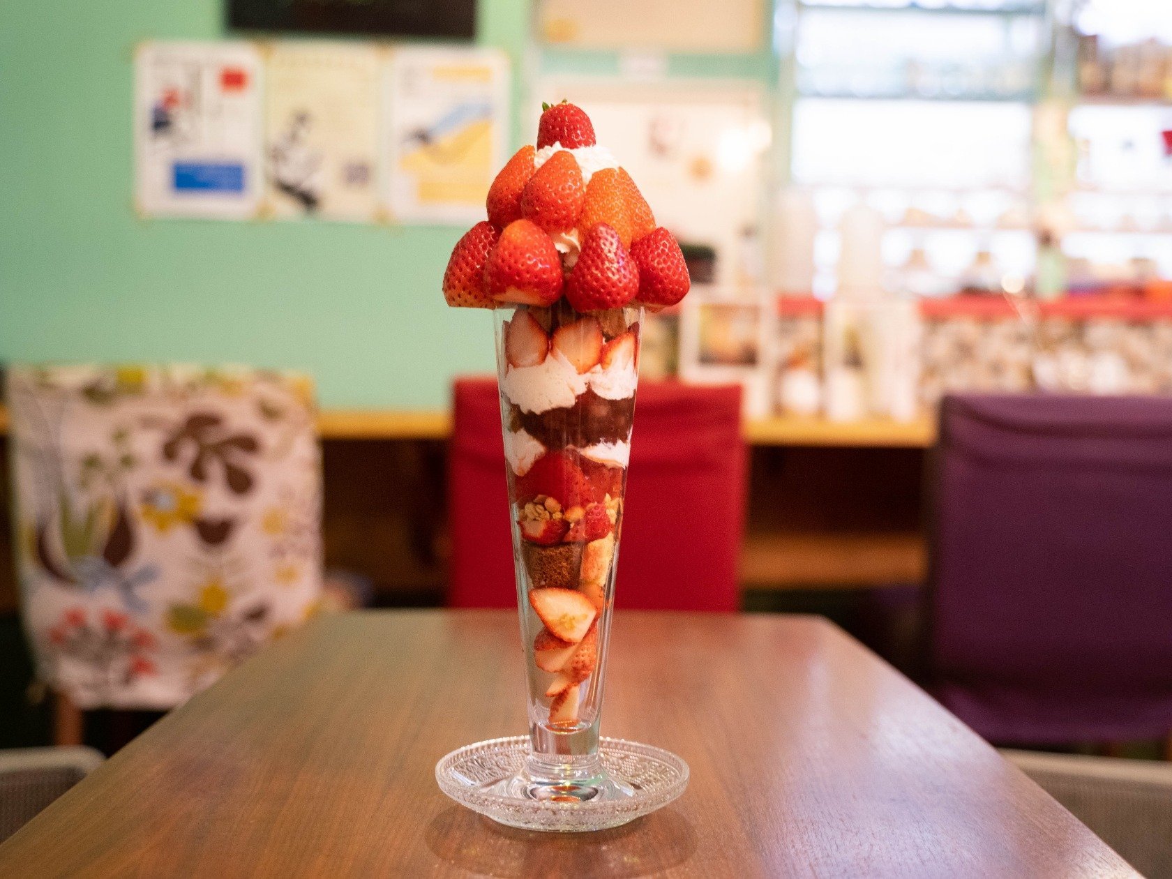 イチゴカフェ様 みゆう🐱🍓🍰【関西カフェ☕大阪 京都 滋賀 神戸 時々遠征