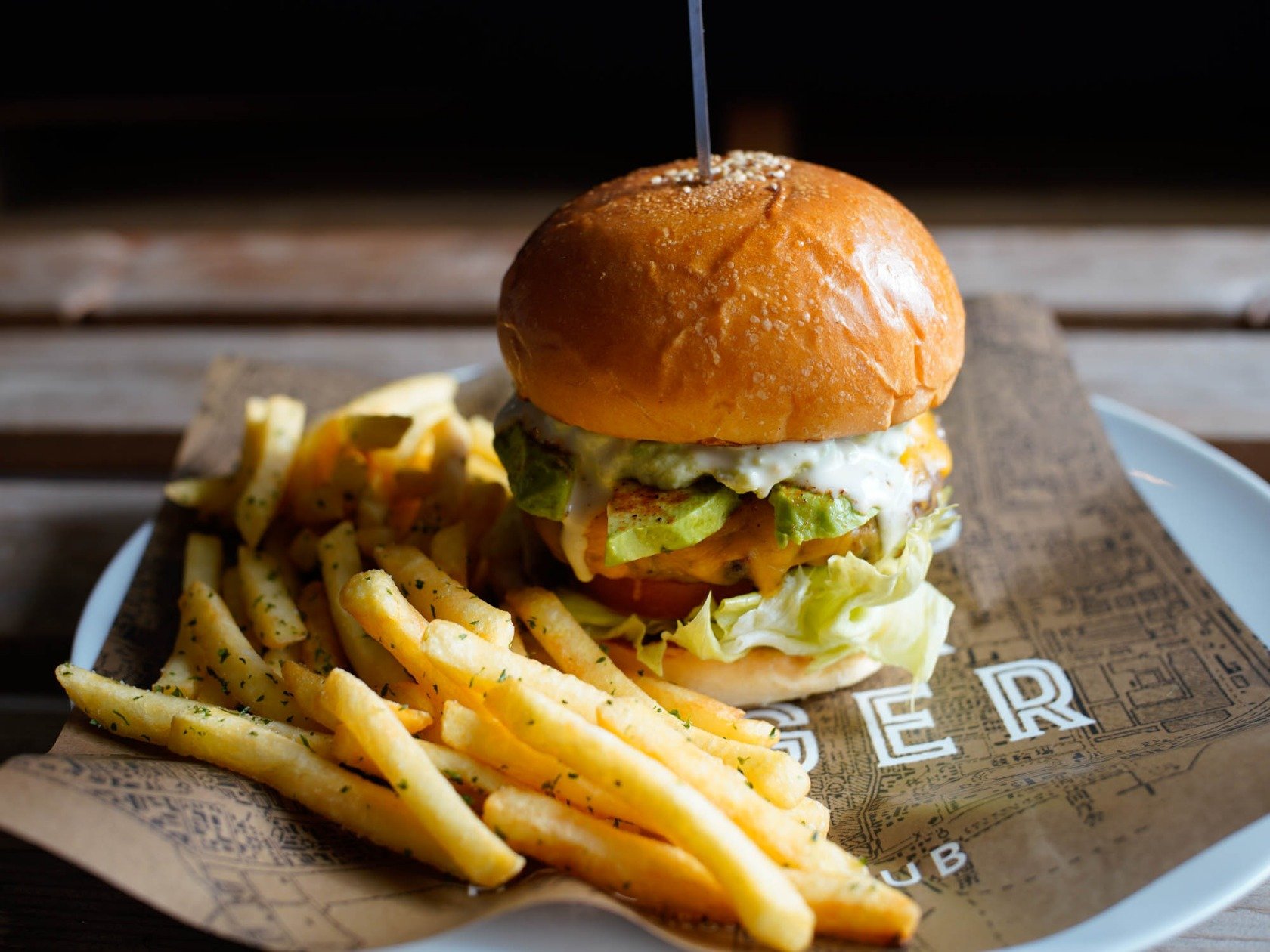 子ども連れOK！出島のハーバークラブでハンバーガーを食べました！